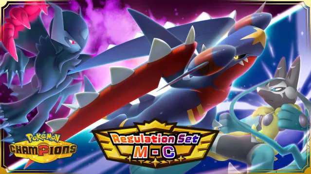 Startuje Regulation Set M-C w Pokémon Champions! 24 nowe Pokémony i potężne Mega Ewolucje Z