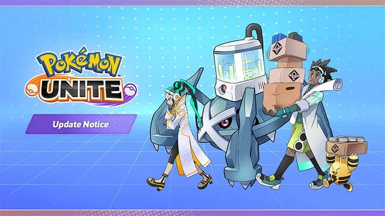 Ważny komunikat dla graczy Pokémon UNITE! Koniec wsparcia dla logowania przez Facebooka