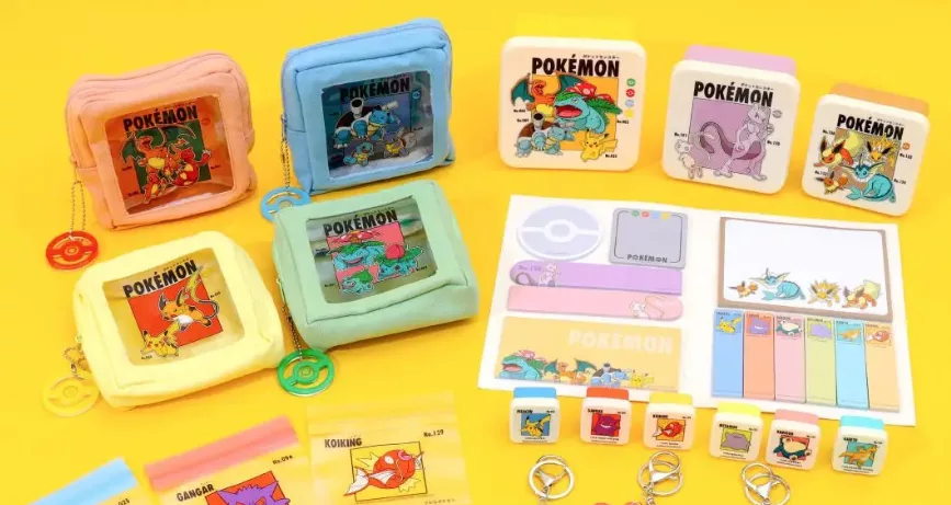 Pokémon x 3COINS: Retro kolekcja na 30-lecie marki! Znamy datę premiery i zasady zakupu