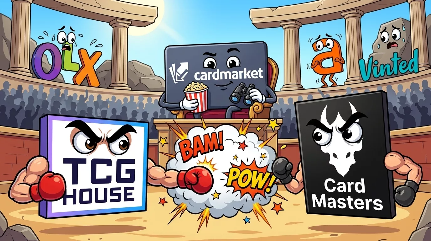 Moje przemyślenia: Polska scena Pokémon potrzebuje serwisów takich jak TCG House i CardMasters