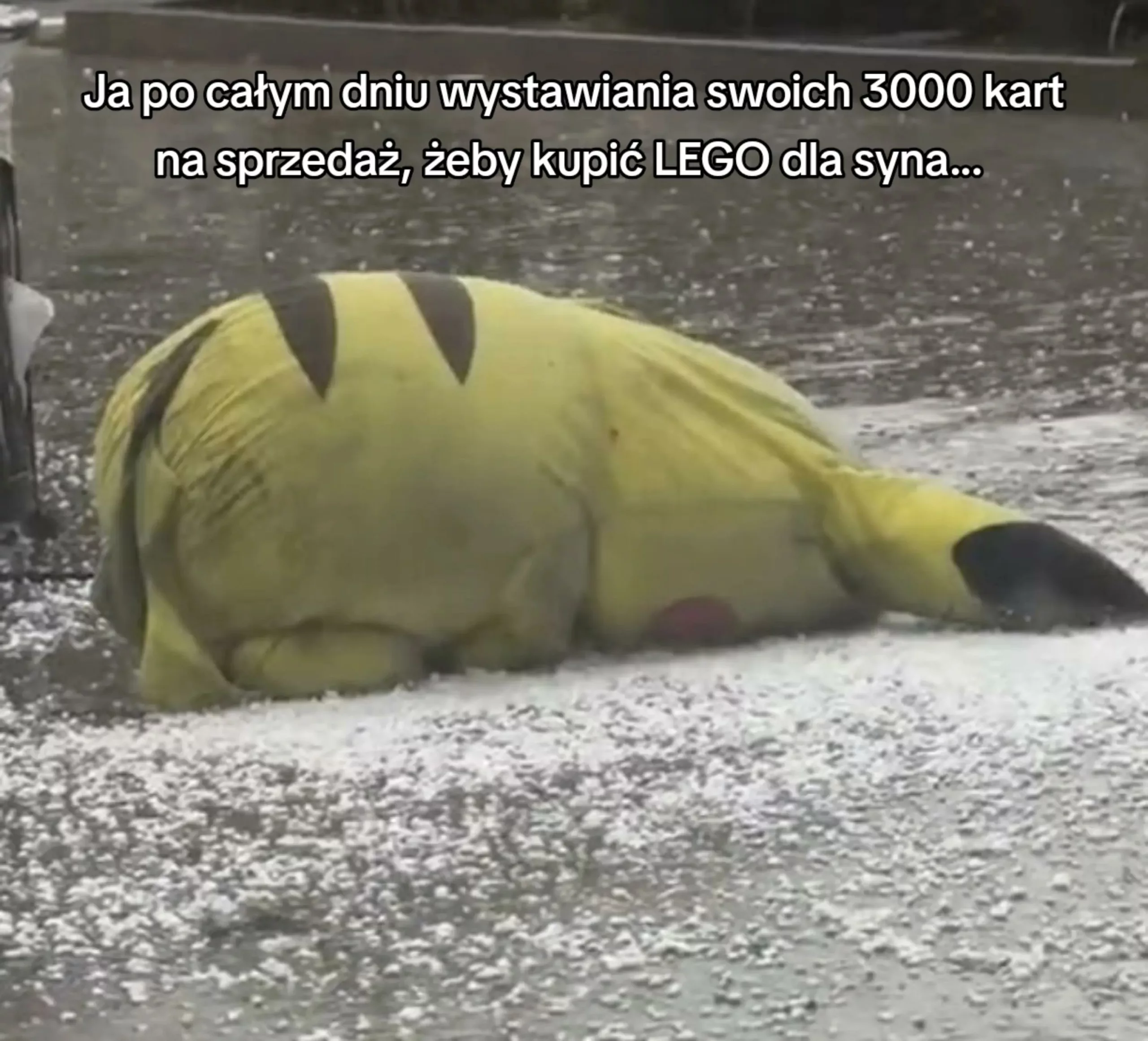 Trochę roboty z rym było ale wystawiłem swoje karty #pokemon na olx i innych serwisach, bo mój syn wymarzył sobie nowe #lego a ja jestem najlepszym tata na świecie #pokemoncollector #pokemoncollection #pikachu