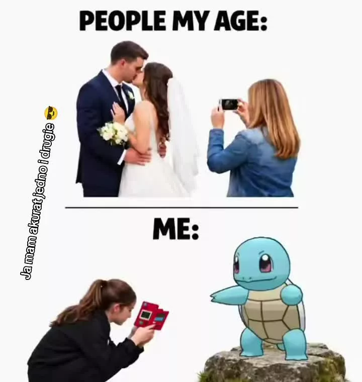 A ślub i #squirtle też się liczy? Bo udało mi się zrobić obie te misję z obrazka 😎 #pokemonmeme #wedding #pokemoncommunity #pokemon 