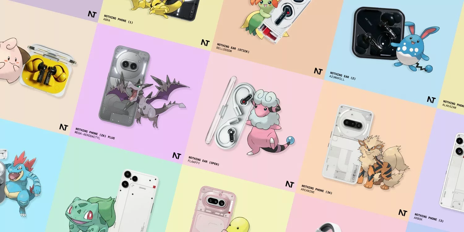 Pokédex Nothing: jak marka smartfonów połączyła 21 urządzeń z Pokémonami