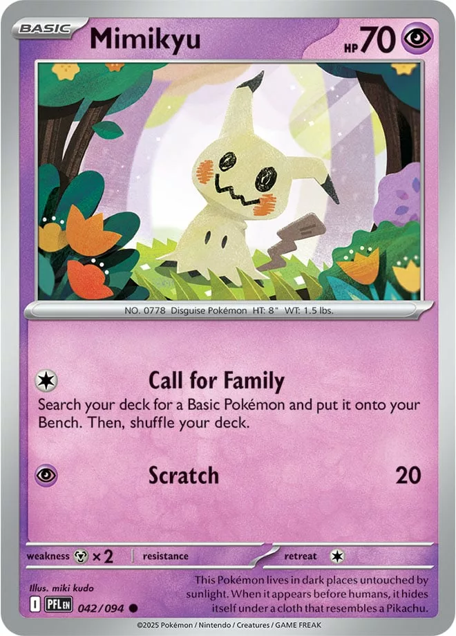 42 Mimikyu Phantasmal Flames