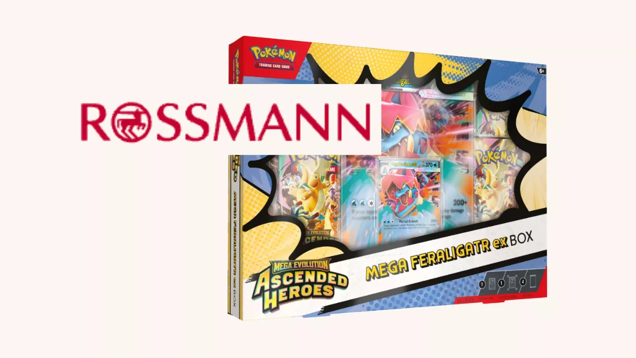 Karty Pokémon w drogeriach Rossmann! Dostępne boostery Pitch Black i boksy Ascended Heroes