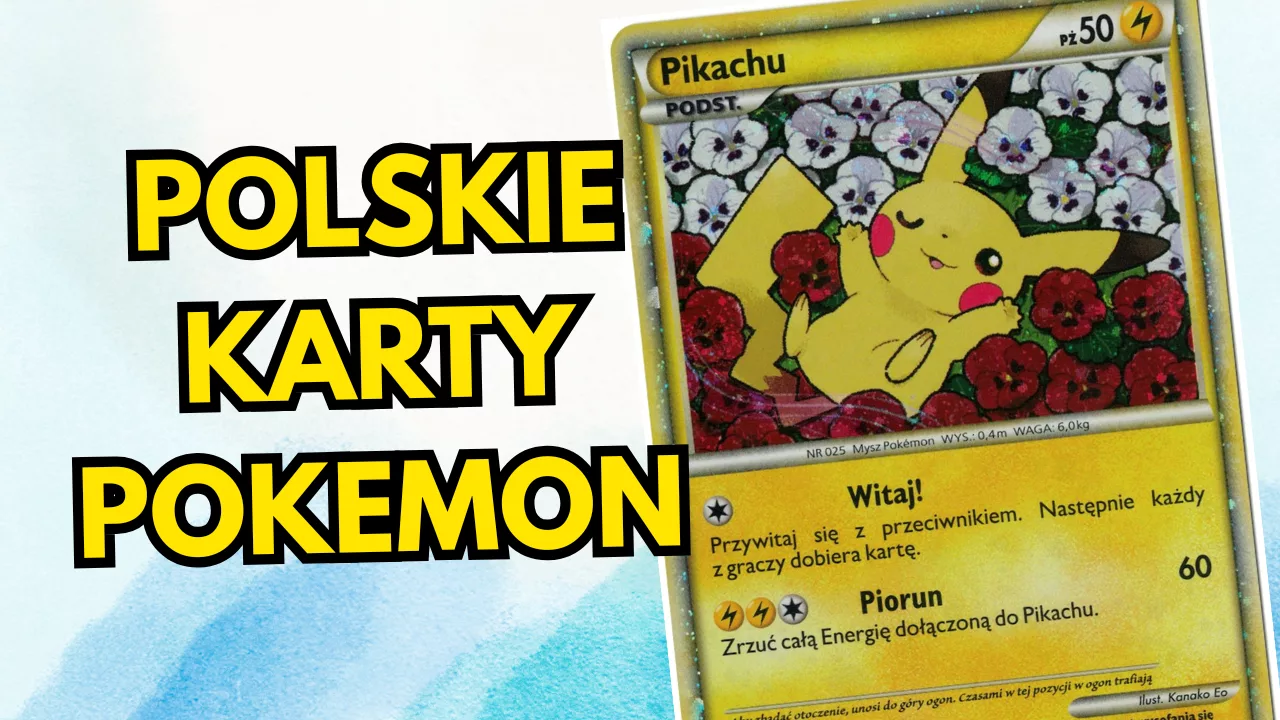 Polskie karty Pokémon TCG – kompletny przewodnik po zapomnianej historii wydań Diament i Perła oraz Tajemne Skarby