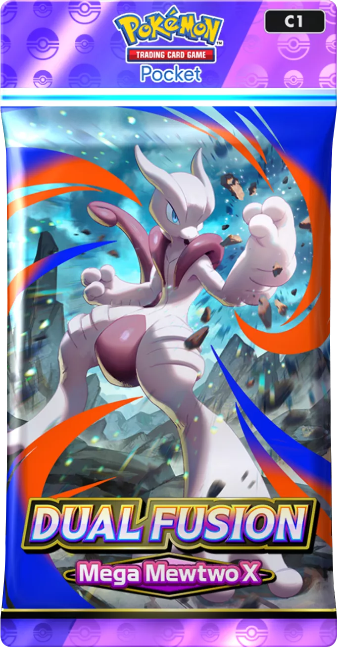 Dual Fusion Mega Mewtwo X Pack EN