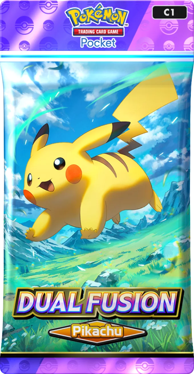 Dual Fusion Mega Pikachu Pack EN