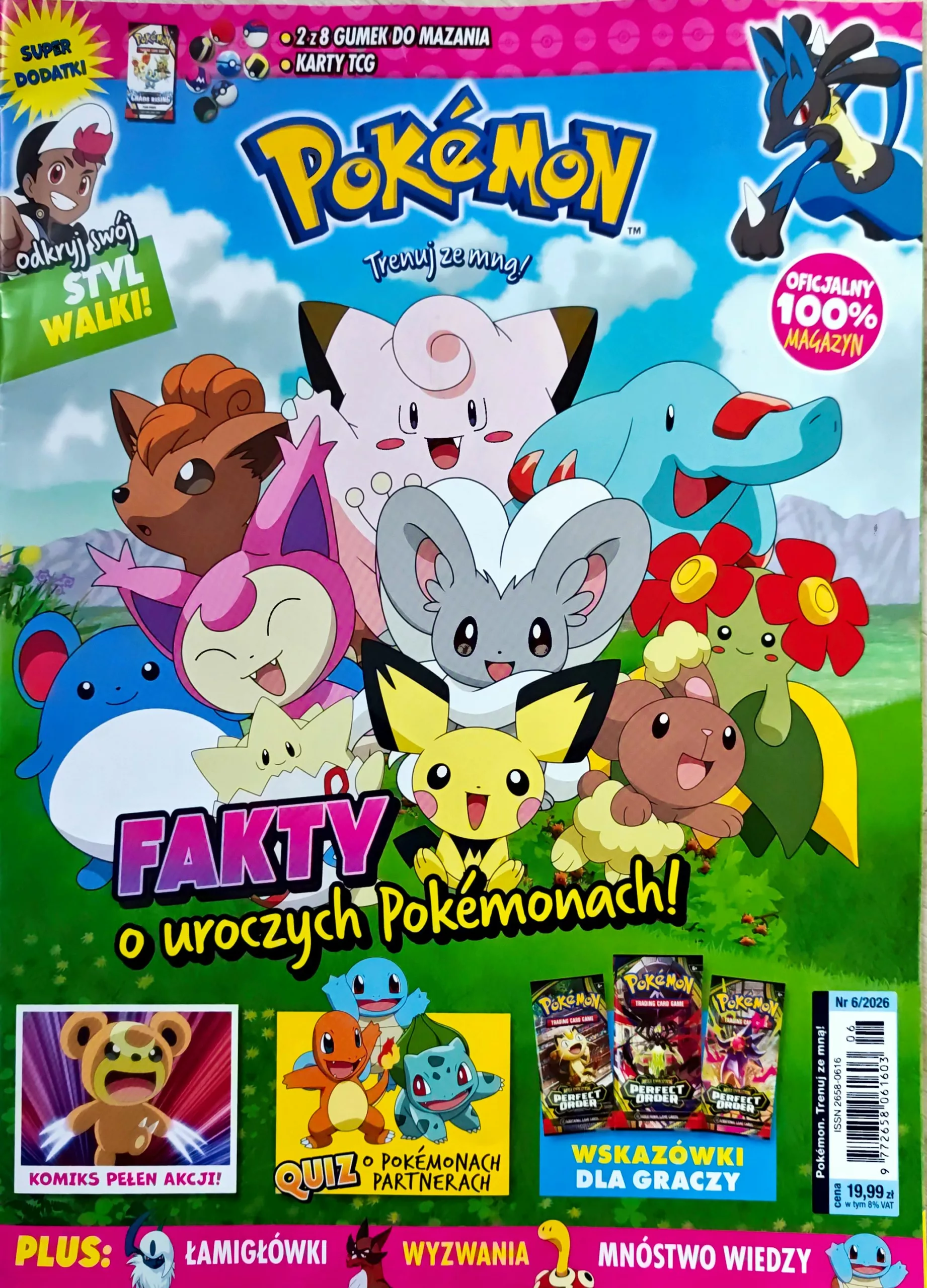 Fakty o uroczych Pokemonach