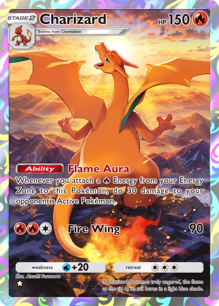 Pokemon TCG Pocket Dual Fusion Charizard EN
