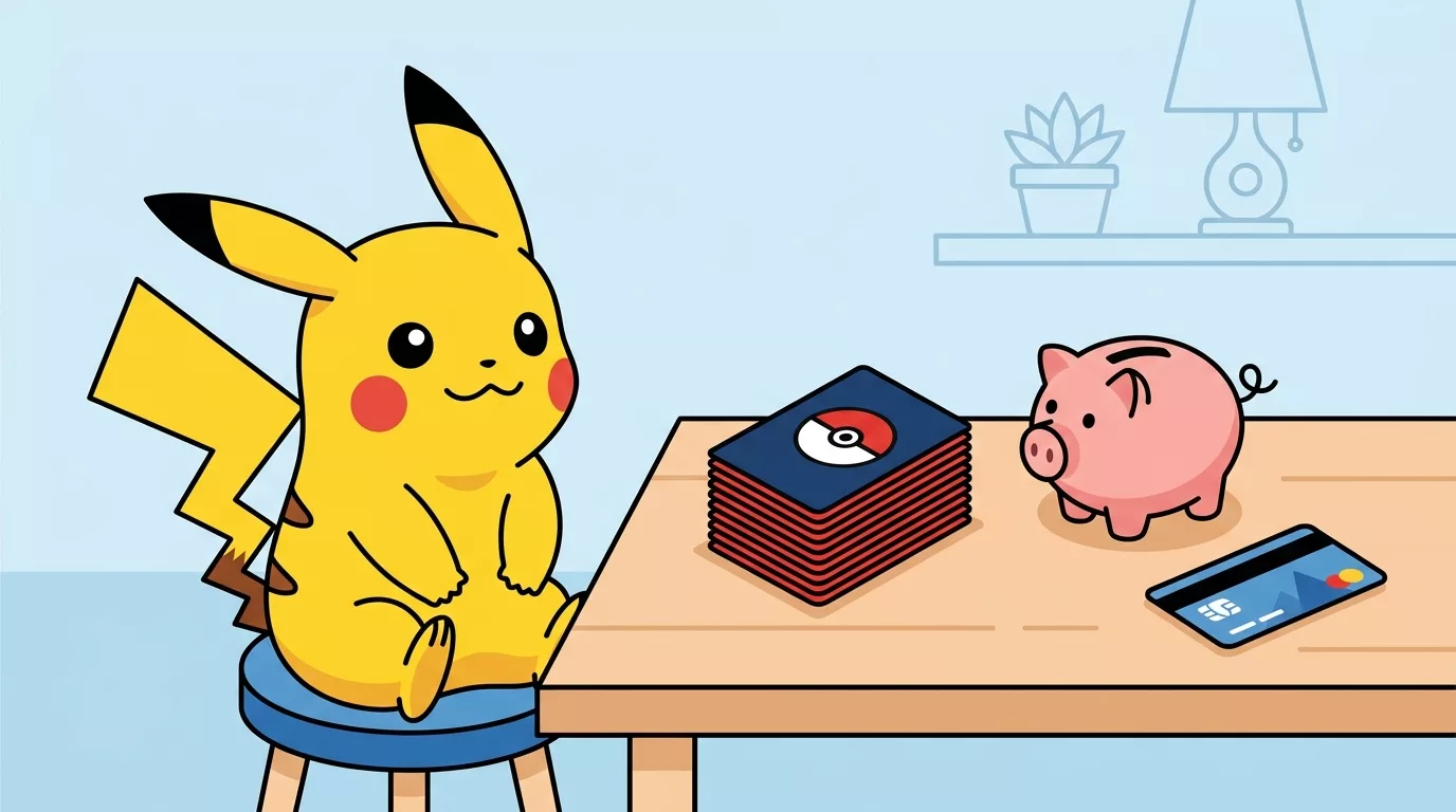 Karciany nałóg i kredyty na boostery? Aqua celnie punktuje szaleństwo na rynku kart Pokémon!
