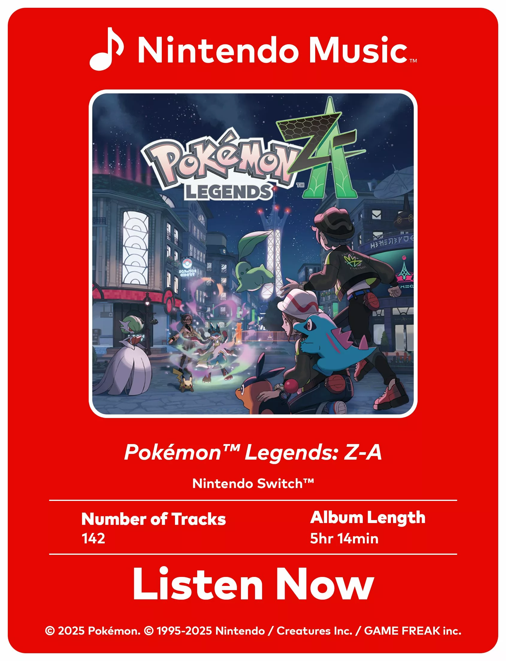 nintendo music legends za
