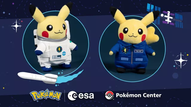 Kosmiczna kolekcja Pokémon x ESA już dostępna! Gdzie kupić oficjalne gadżety z wysyłką do Polski?