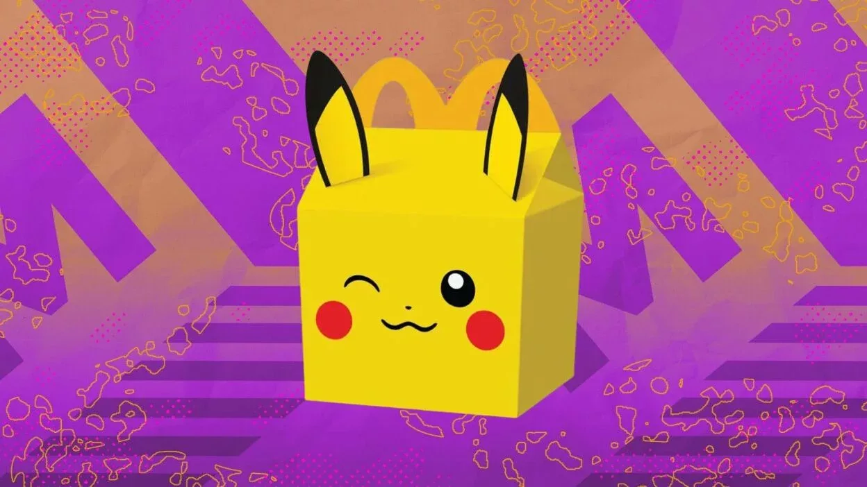 Karty Pokémon TCG wracają do Happy Meal w McDonald’s! Limitowana promocja na 30-lecie Pokémon