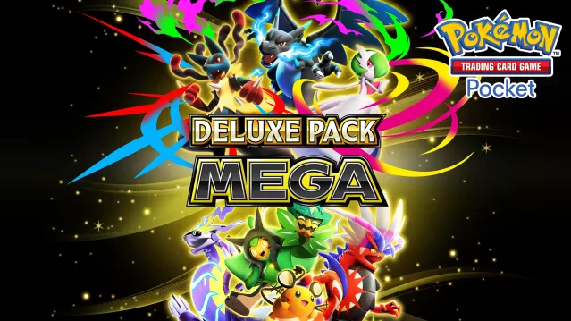 Deluxe Pack: Mega już dostępny w Pokémon TCG Pocket! Gwarantowany Pokémon ex w każdym boosterze