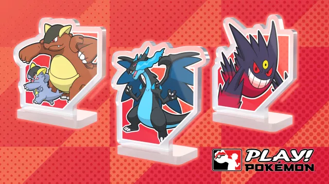 Nowe nagrody ligowe Play! Pokémon już w październiku! Akrylowe standy z Mega Pokémonami i zestawy Battle Box