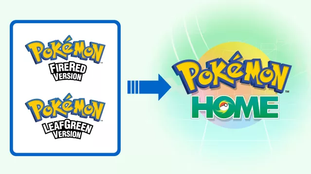 Pokémon FireRed i LeafGreen łączą się z Pokémon HOME! Do odebrania mityczny Celebi