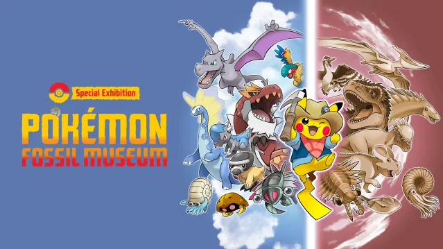 Pokémon Fossil Museum zawita do Denver! Niezwykła wystawa kopalnych Pokémonów ma nowy przystanek