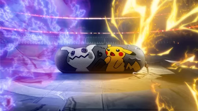 Głośnik Pokémon x Beats Pill oficjalnie zapowiedziany! Pikachu i Mimikyu łączą siły z marką Apple