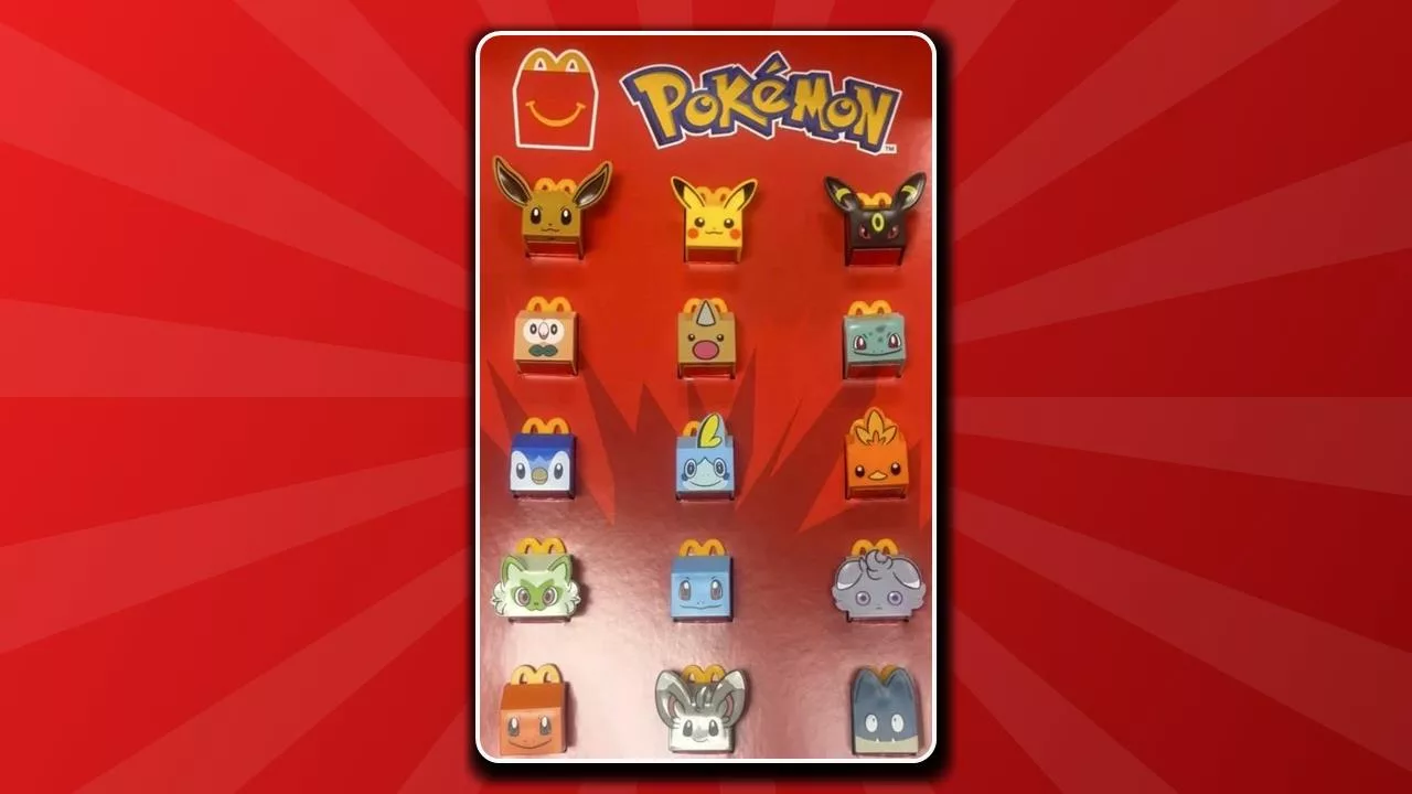 Pokémony wracają do McDonald’s! Wiemy już nawet gdzie i kiedy!