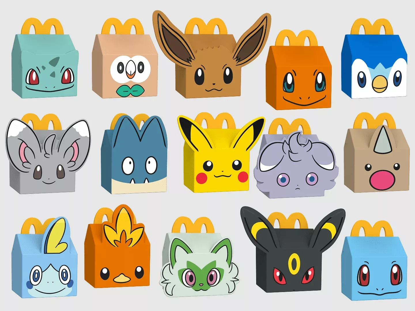 Oficjalnie: karty Pokémon TCG w McDonald’s trafią do Polski w grudniu. Znamy datę, listę kart i szczegóły zabawek