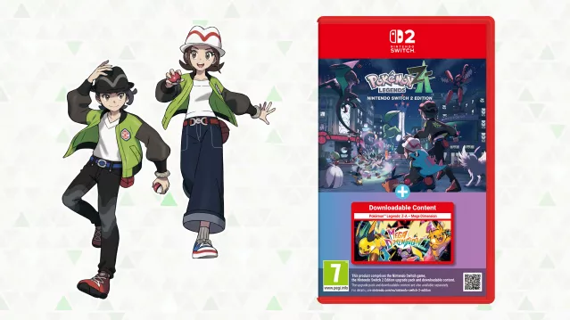 Pokémon Legends: Z-A na Switcha 2 z dodatkiem Mega Dimension już w sklepach