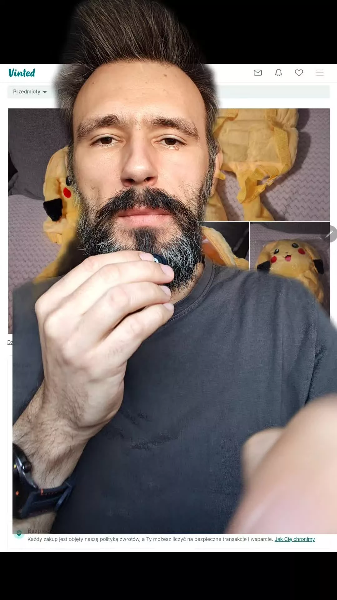 Cześć 5 / kolejne dziwne i ciekawe rzeczy z #pokemon które możecie kupić na #vinted ogólnie mnóstwo tego jest więc zostawcie follow żeby zobaczyć więcej! I sami możecie mi podsyłać wasze rzeczy! #pokemonfan #pokemonstuff #pikachu 
