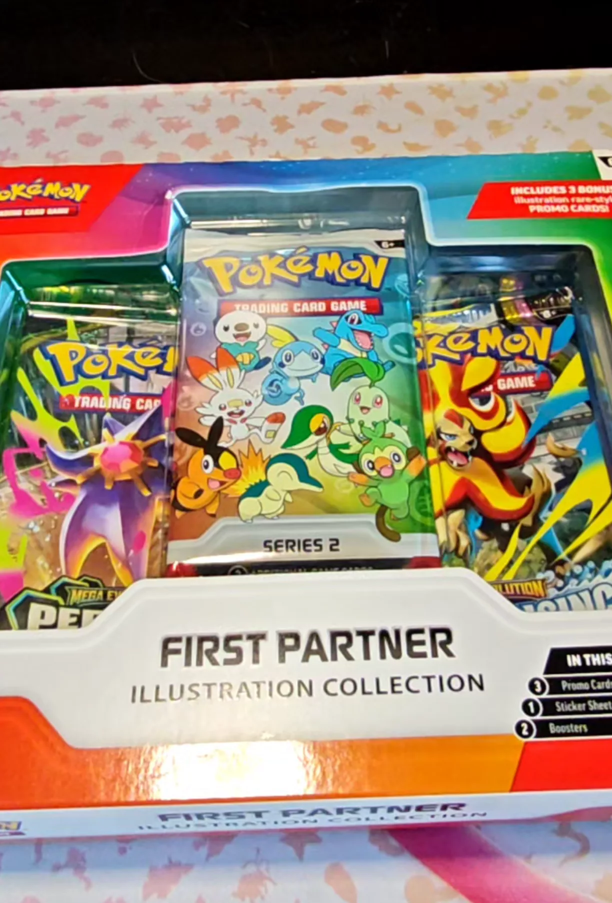 First partner box seria 2,czy wylecą najlepsze startery z 2 generacji? Mam nadzieję że Skład Gier się postarał bo pani mi wybierała boxa więc wszystko będzie na nią! #pokemontcg #tcgcollector #pokemontiktok #pokemonfan #pokemonopening 