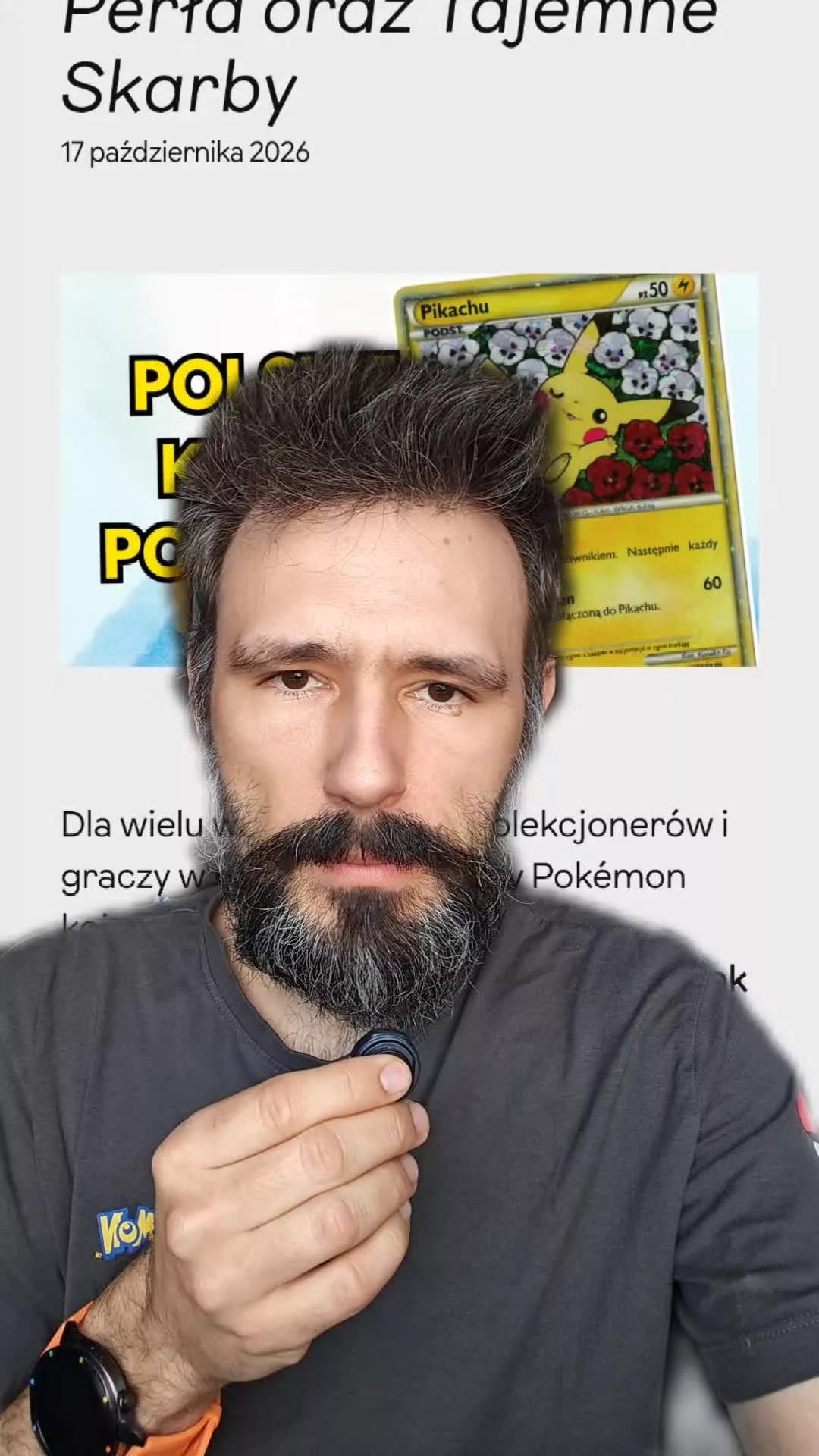 Polskie karty Pokemon! Kawał historii który opisałem teraz na stronie pokewaw.pl a artykuł mógł powstać wyłącznie dzięki nieocenionej bazie danych który prowadzi wei na stronie diamentiperla.info. Zapraszam do zapoznania się z bazą i z moim artykułem! A wy macie jakieś polskie karty Pokemon? #pokemontiktok #pokemonstuff #pokemoncollection #polishcards 