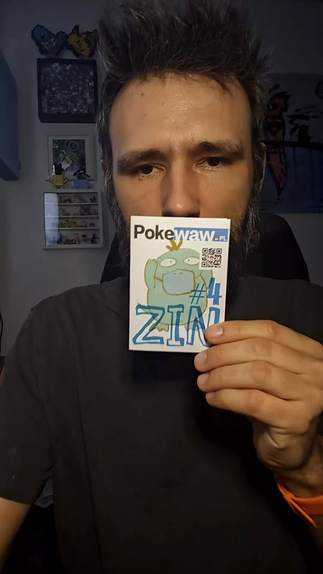Nowy czwarty zin pokewaw.pl już gotowy i będzie dokładany do każdego giveaway na mojej stronie czy tiktoku! Pokemony rysowaliśmy na livestreamie i wyszły bardzo fajne! A ja chciałem się wam pochwalić! #pokemonart #pokemonzine #pokemontiktok #pokemon #Inverted 