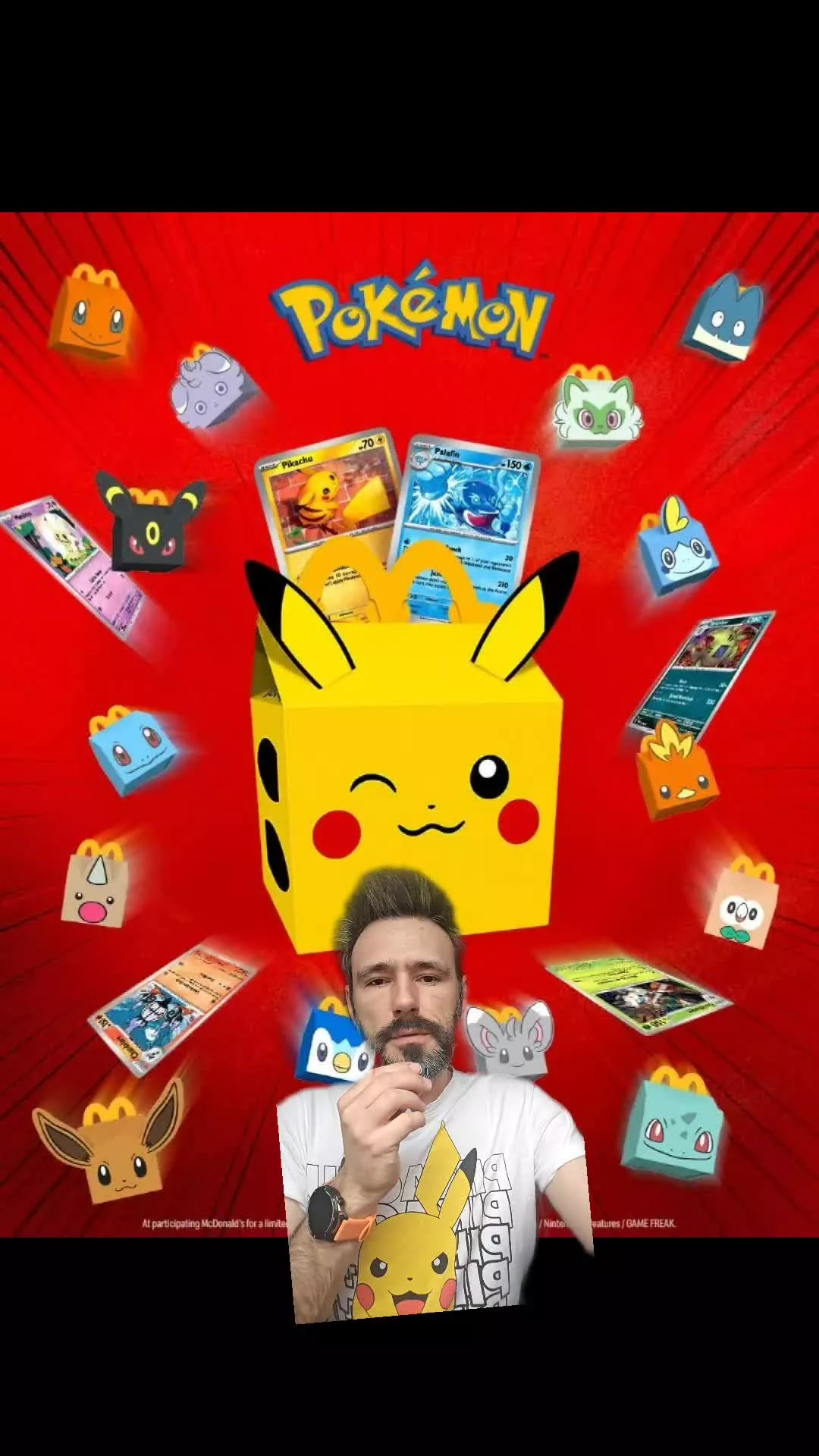 Pokemony w końcu w McDonald's! Ja się już nie mogę doczekać bo w końcu zamiast papierowych bzdetow dostaniemy fajne zabawki ktorw jeszcze będą brelokami i będzie można je wszędzie przypinać! No i wyglądają super! Już w grudniu będziemy na nie polować! #pokemonmcdonalds #happymeal #pokemontiktok #pokemonstuff #pokemonpolska 
